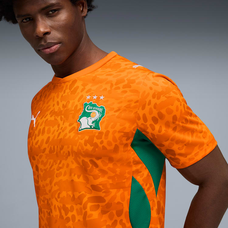 Puma Ivory Coast 26 Home Men's Soccer Jersey