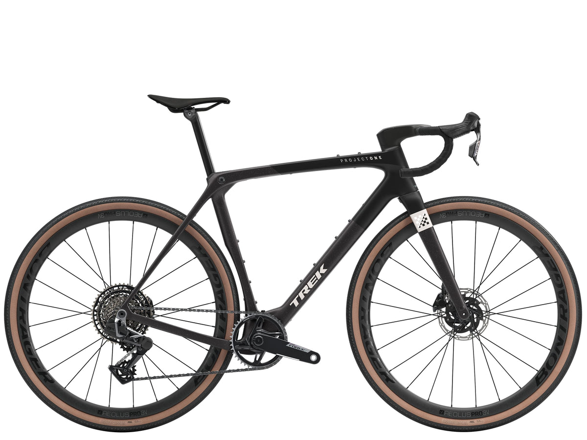 Checkmate SLR 7 AXS XS Gloss Trek Black/Matte Carbon Smoke