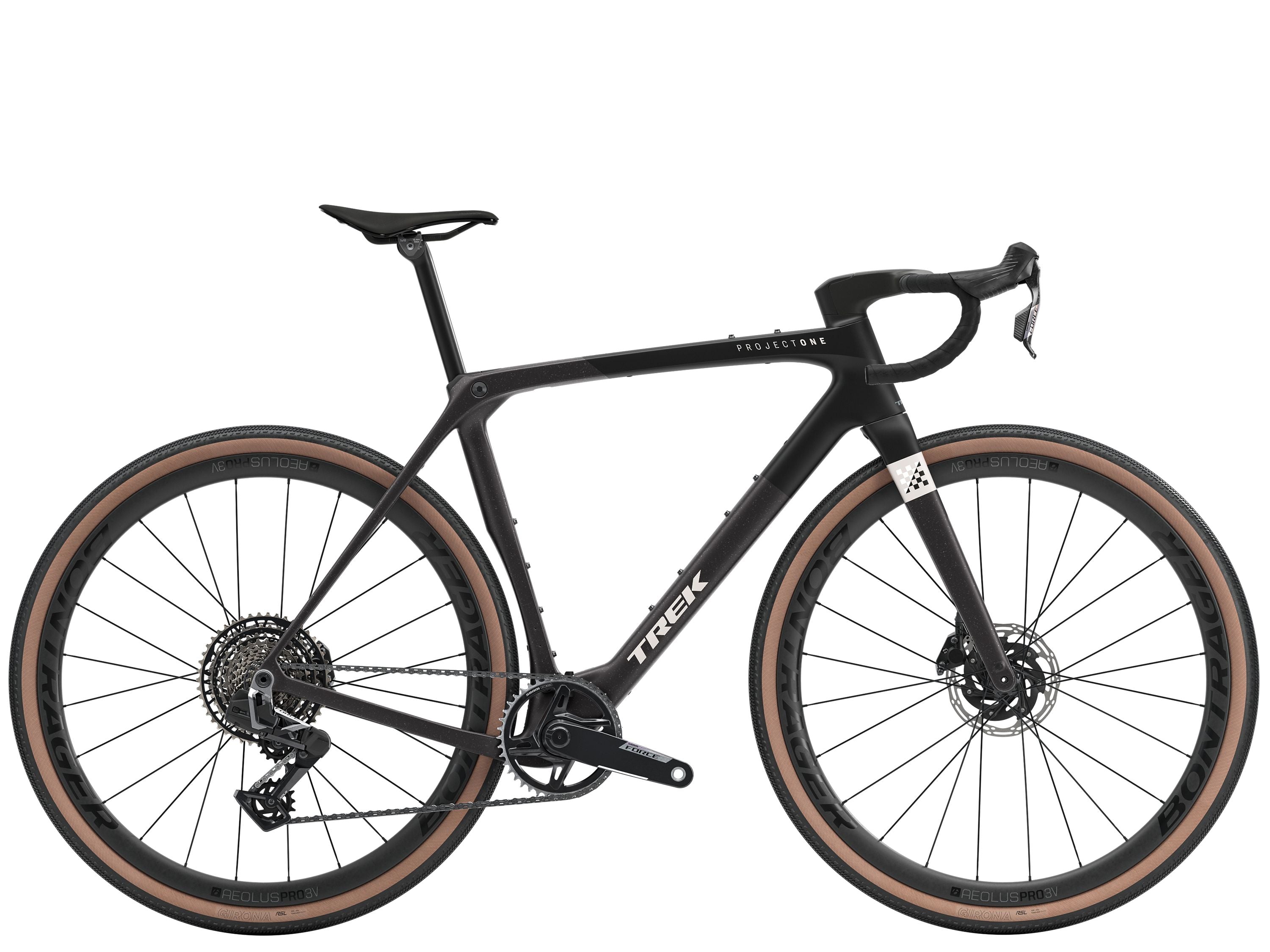 Checkmate SLR 7 AXS M Gloss Trek Black/Matte Carbon Smoke