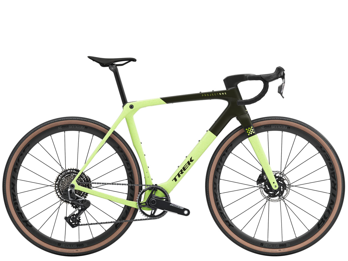 Checkmate SLR 7 AXS L Olive Drab/Glowstick
