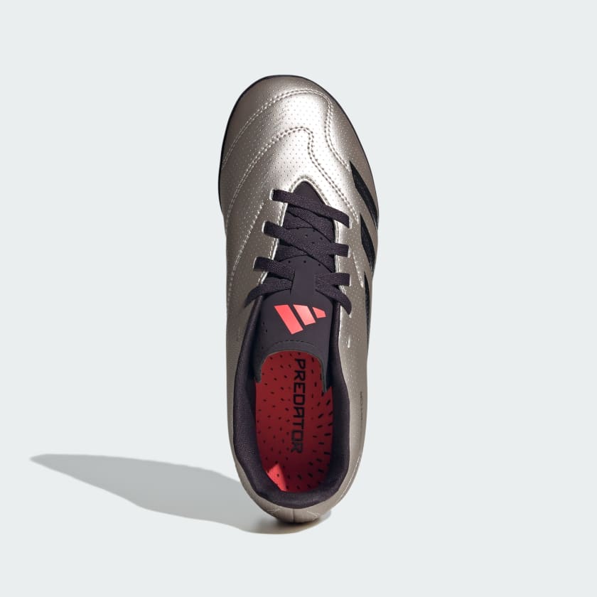 adidas PREDATOR 24 CLUB KIDS TURF SOCCER SHOE