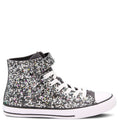 CHUCK TAYLOR SHINE FETTI KIDS HI SNEAKER