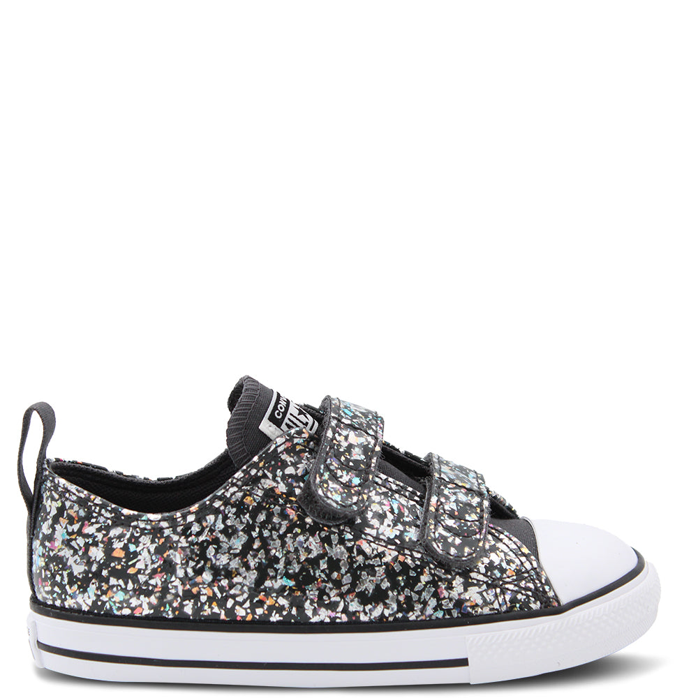 CHUCK TAYLOR SHINE FETTI INFANTS LOW SNEAKER