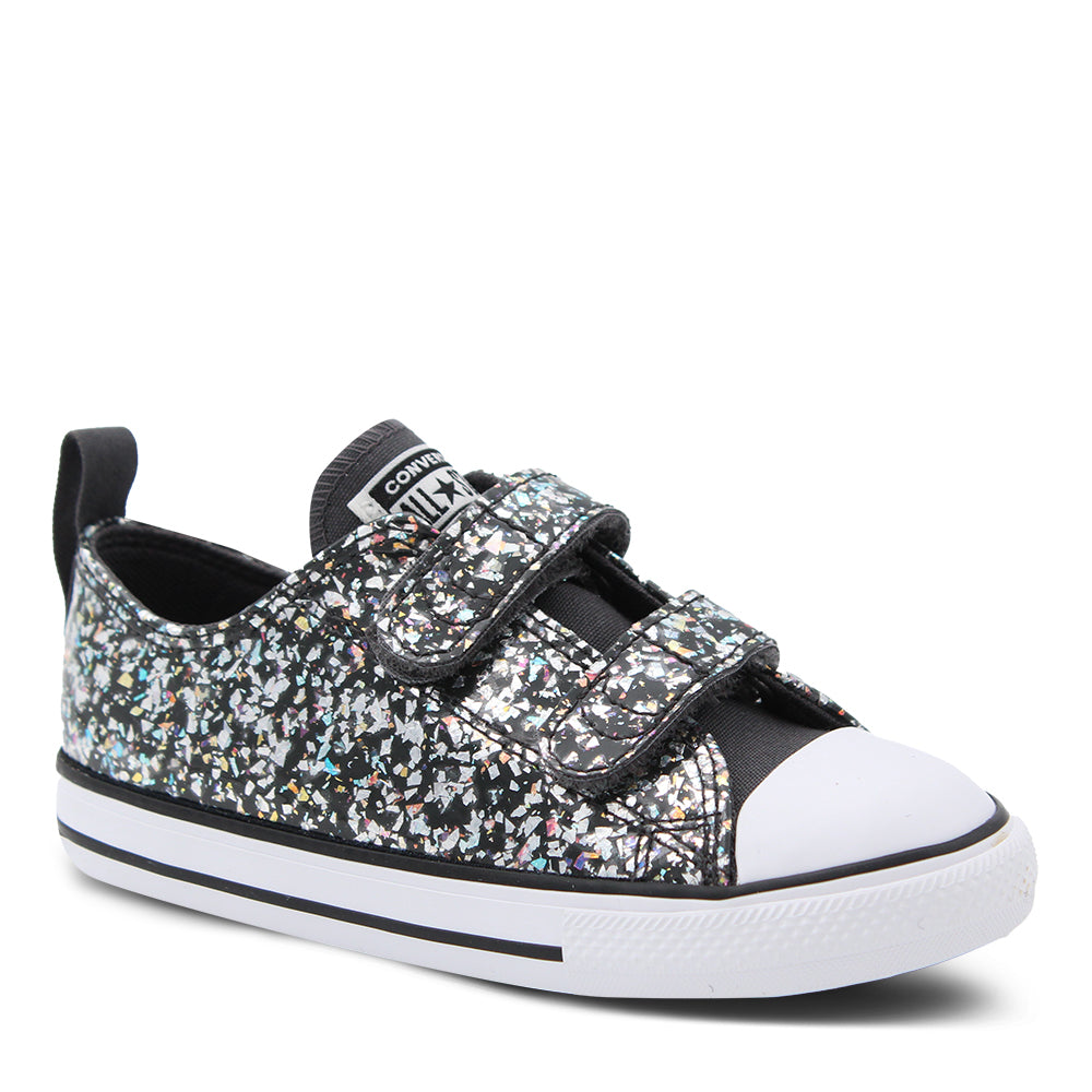 CHUCK TAYLOR SHINE FETTI INFANTS LOW SNEAKER