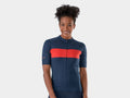 Trek Circuit LTD Women Large Deep Dark Blue Jersey