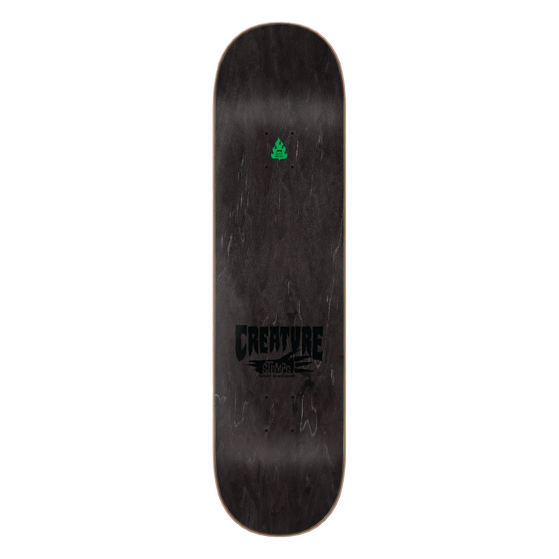 Creature Skateboard Deck Logo Stumps (Assorted) 8.0" x 31.5"