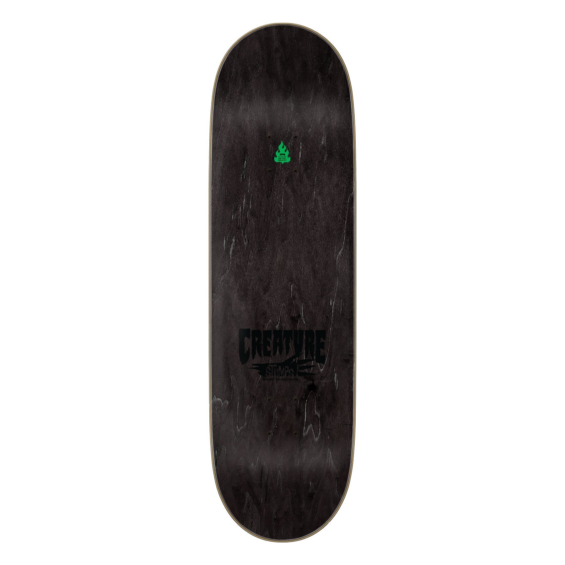 Creature Skateboard Deck Logo Stumps (Assorted) 9.0" x 32.15"