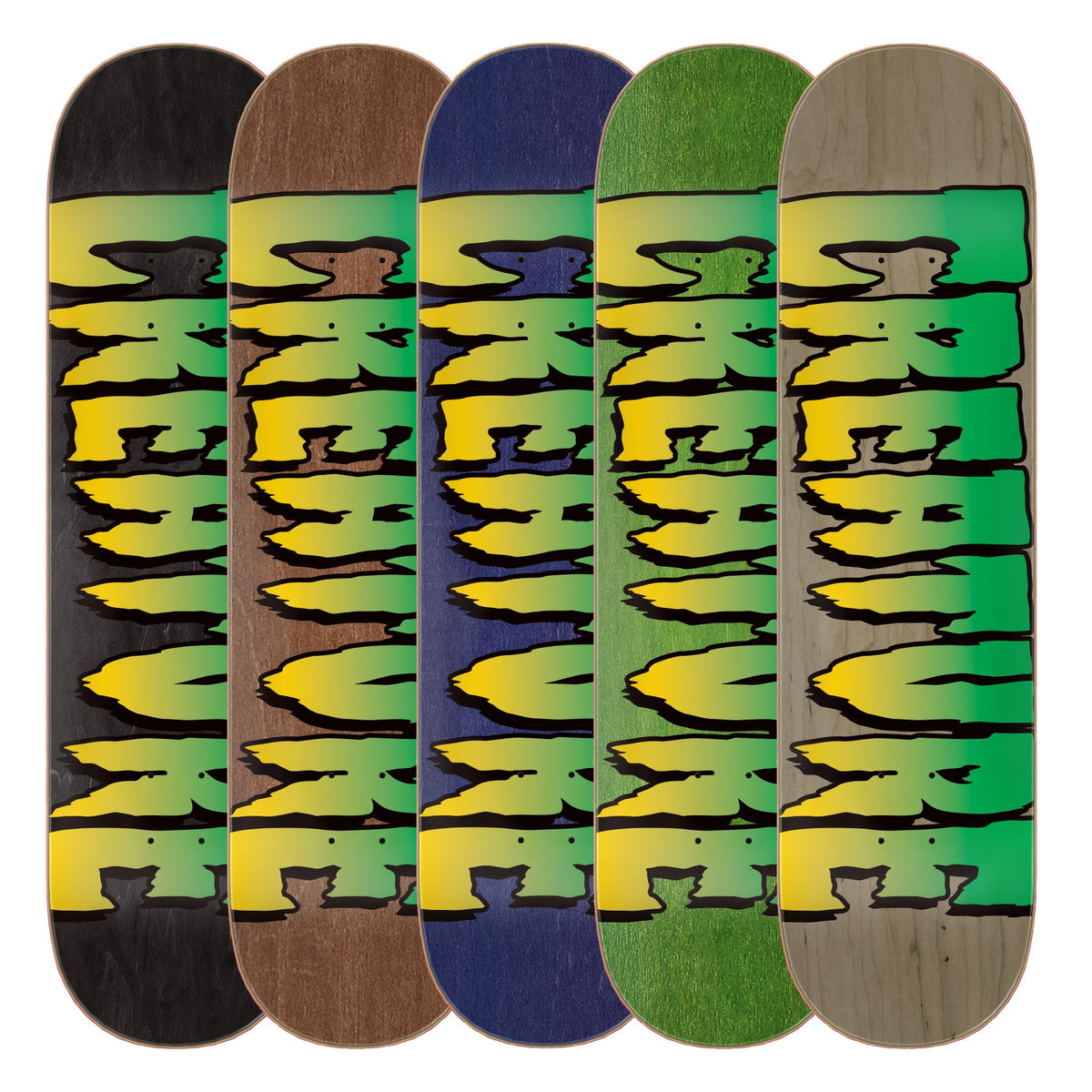 Creature Skateboard Deck Logo Stumps (Assorted) 8.51" x 31.88"