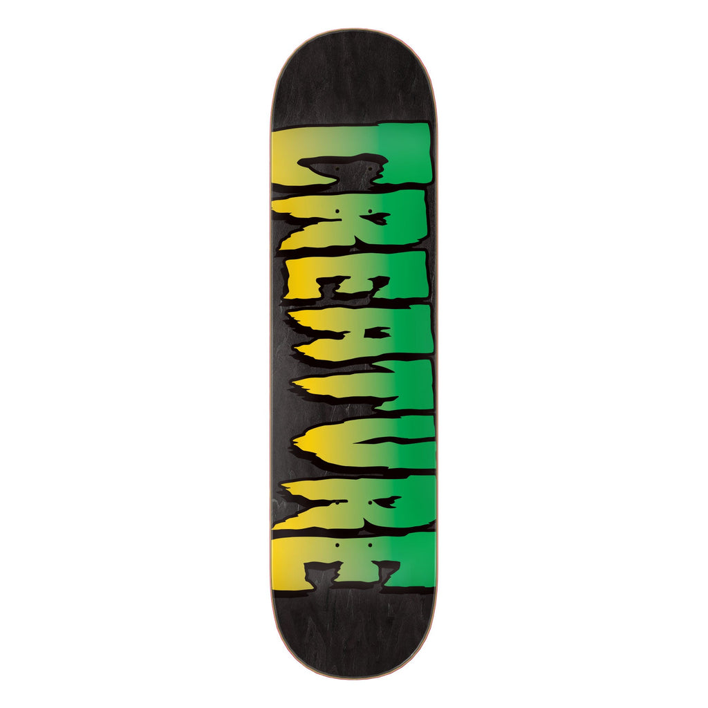 Creature Skateboard Deck Logo Stumps (Assorted) 9.0" x 32.15"