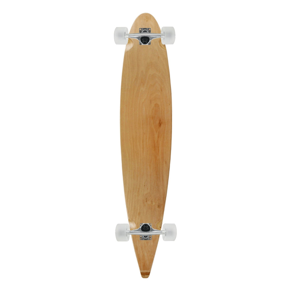Moose Pintail 9.75" x 47.75" Longboard Natural Complete