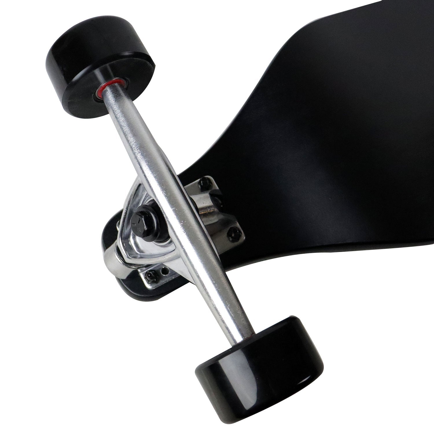 Moose Longboard Assembly 8" x 40" Canadian Maple Drop Down Dipped Black
