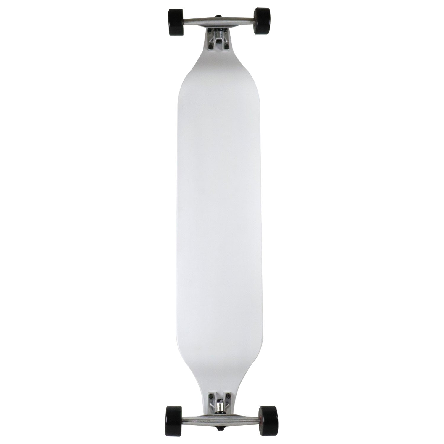 Moose Longboard Assembly 8" x 40" Canadian Maple Drop Down Dipped White