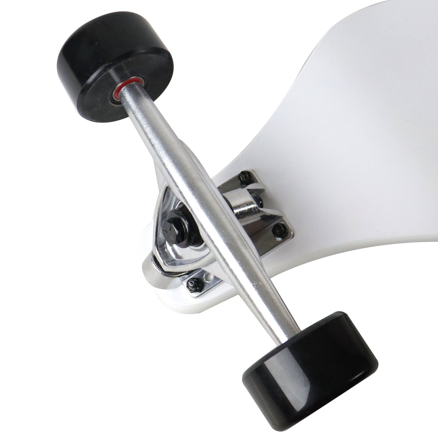 Moose Longboard Assembly 8" x 40" Canadian Maple Drop Down Dipped White