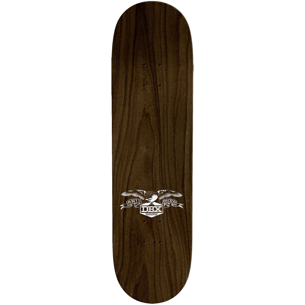 Anti Hero Skateboard Deck Basalt DBX Eagle 8.62" x 32.56" Greenish