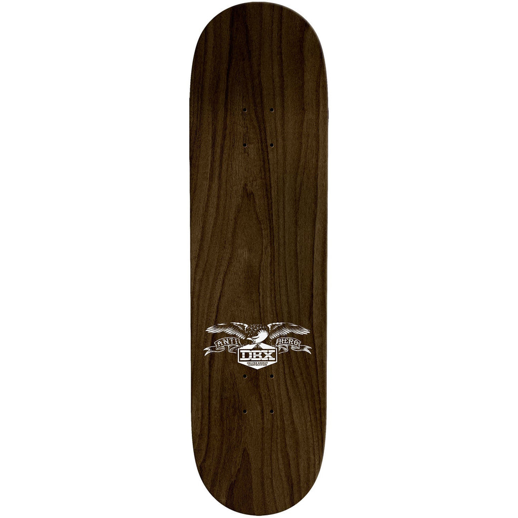 Anti Hero Skateboard Deck Basalt DBX Eagle 8.75" x 32.62" Orange