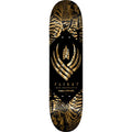 Powell Peralta Skateboard Deck Flight 244W Skeleton Foil Gold 8.63" x 32.2"