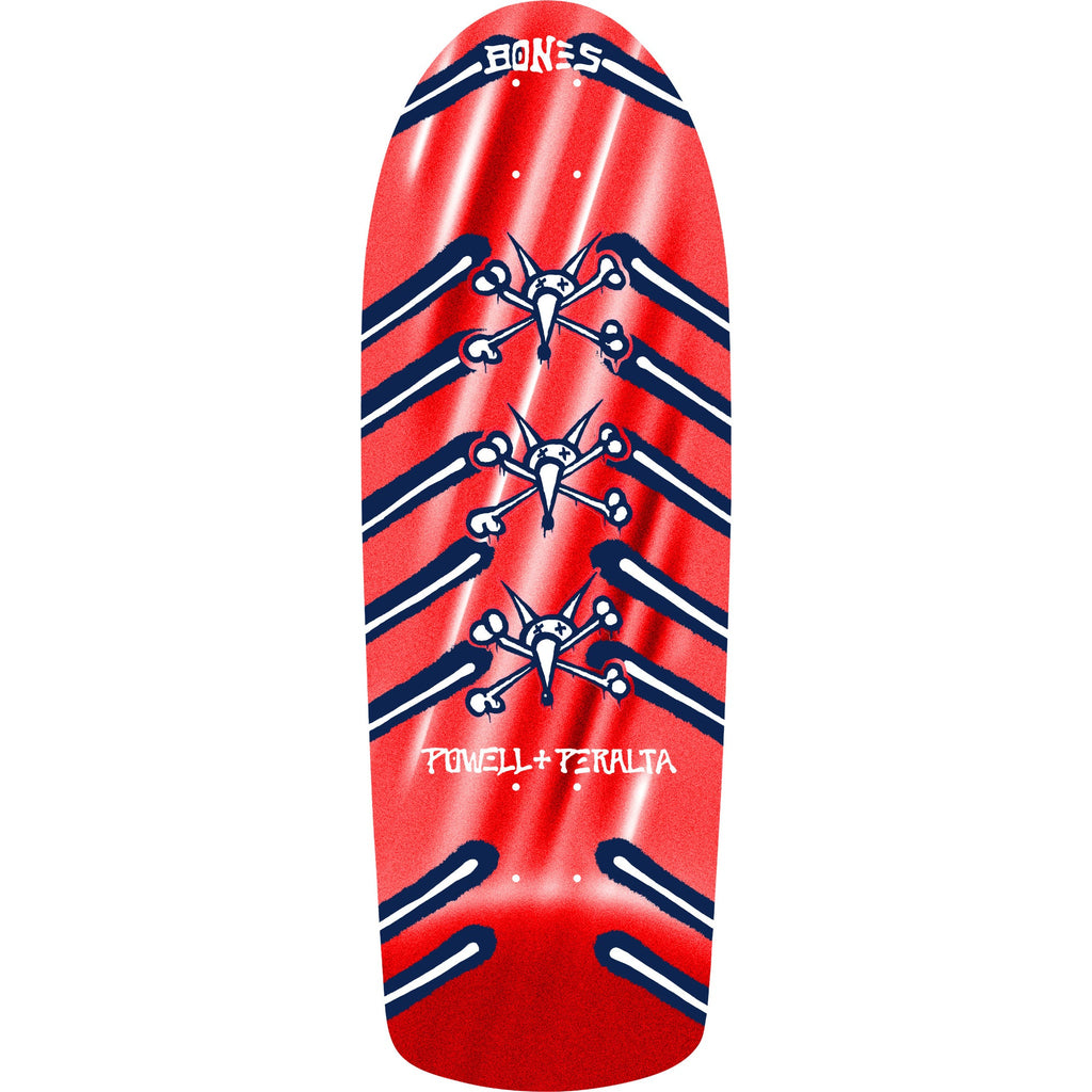 Powell Peralta Skateboard Deck OG Rat Bones Red Foil Old School Reissue
