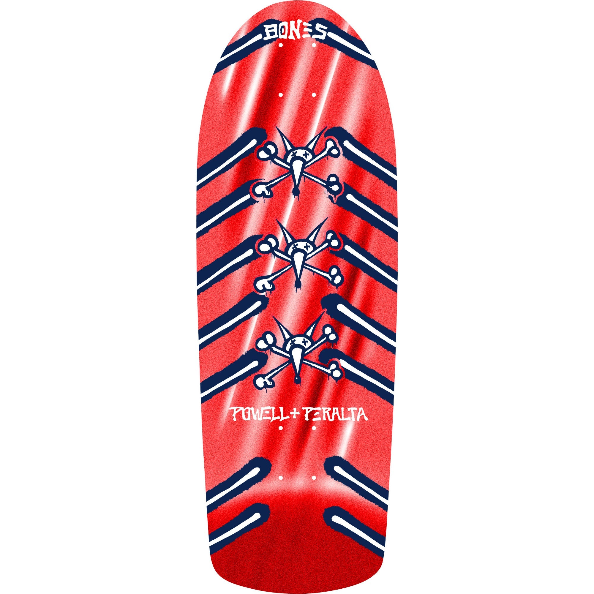 Powell Peralta Skateboard Deck OG Rat Bones Red Foil Old School Reissue