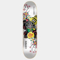 DGK Skateboards Lucky Cat White Deck 8.25"