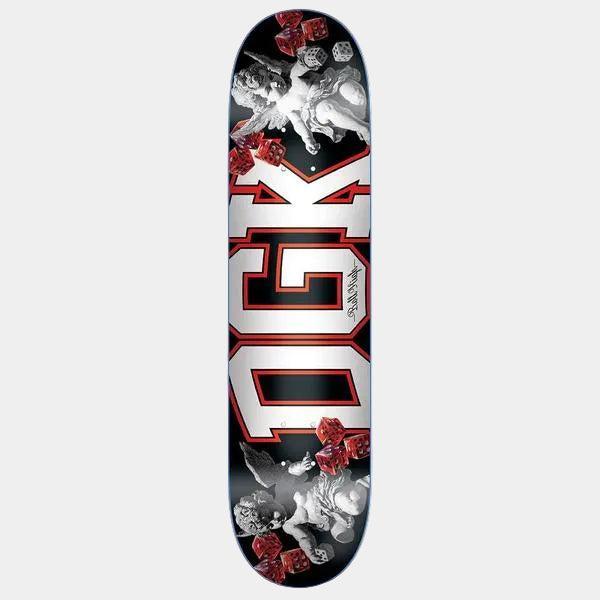 DGK Skateboards Roll High Deck 8.38"