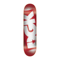 DGK Skateboard Deck OG Logo Red/Blue 8.06 x 31.2"