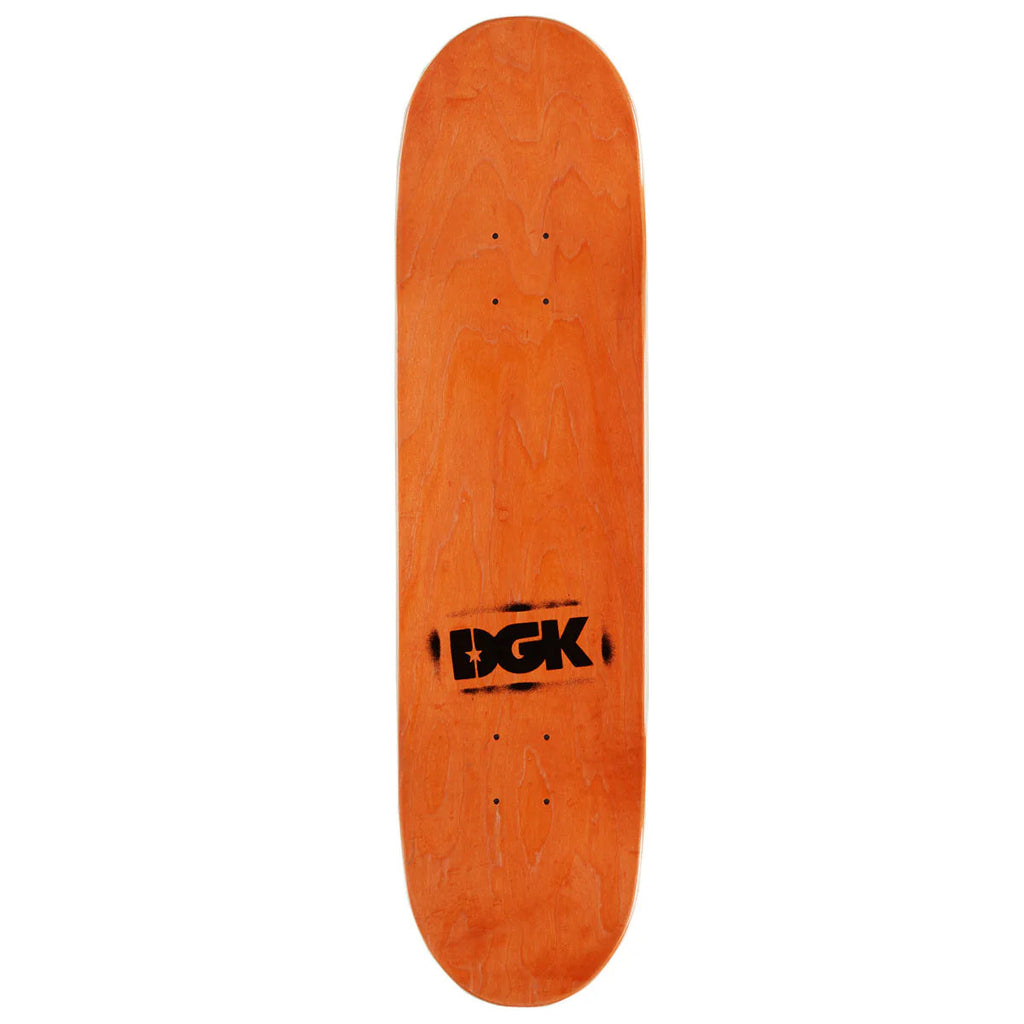 DGK Skateboard Deck Will Mazzari Bada Bing 8.25" x 31.85"
