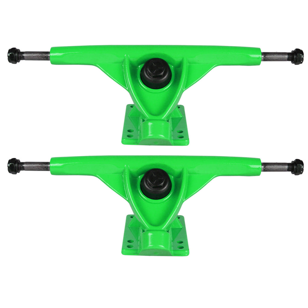 Moose Longboard Complete 9" x 36" Drop Through Stained Green