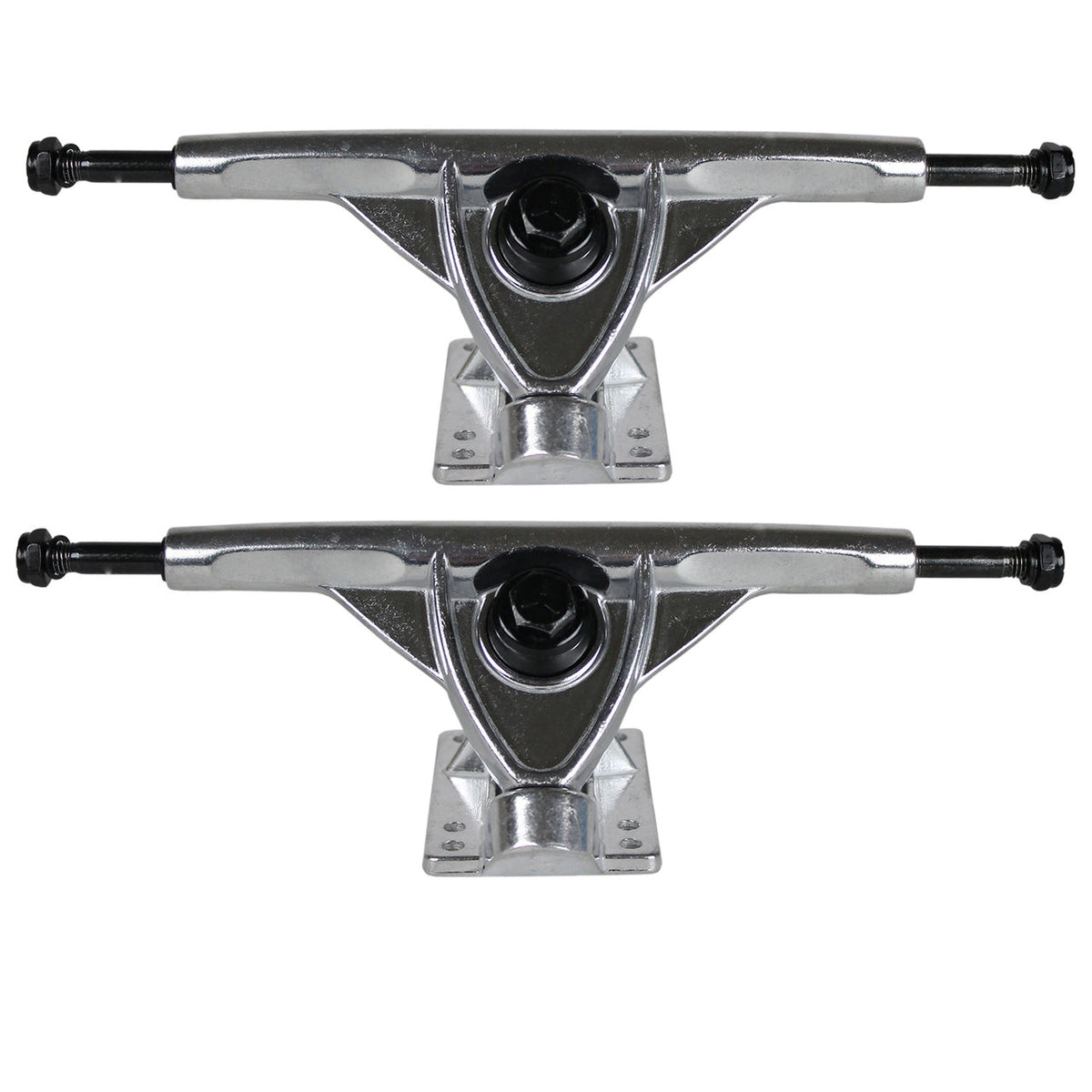 Moose Longboard Complete 8" x 40" Canadian Maple Drop Down Dipped White