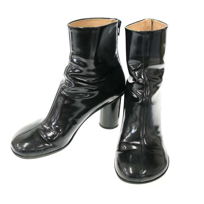 Bottega Veneta Atomic Boots Heel Ankle Black 39