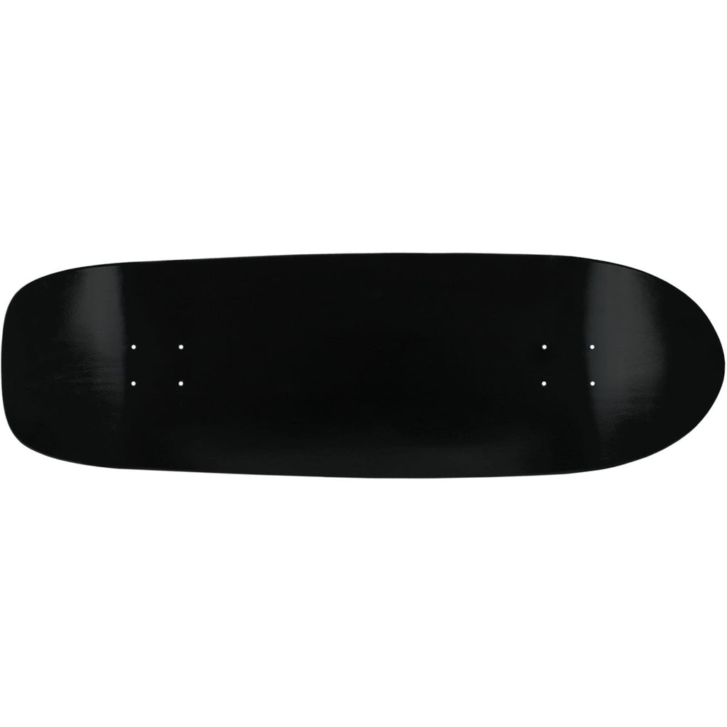 Moose Old School Deck 10" x 33" Black with Griptape