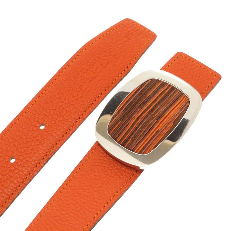 Hermes Belt Vibrato Orange 0182