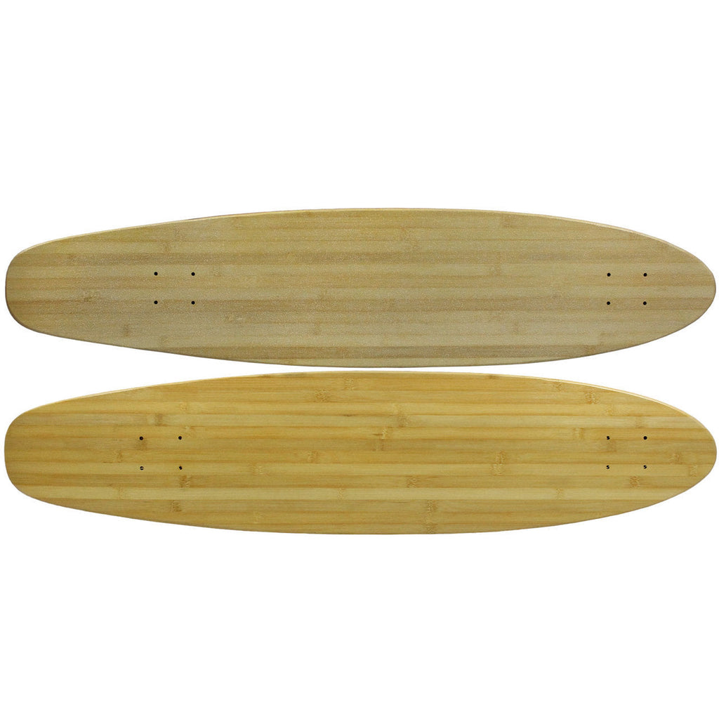 Moose Longboard Complete 9" x 40" Kicktail Bamboo