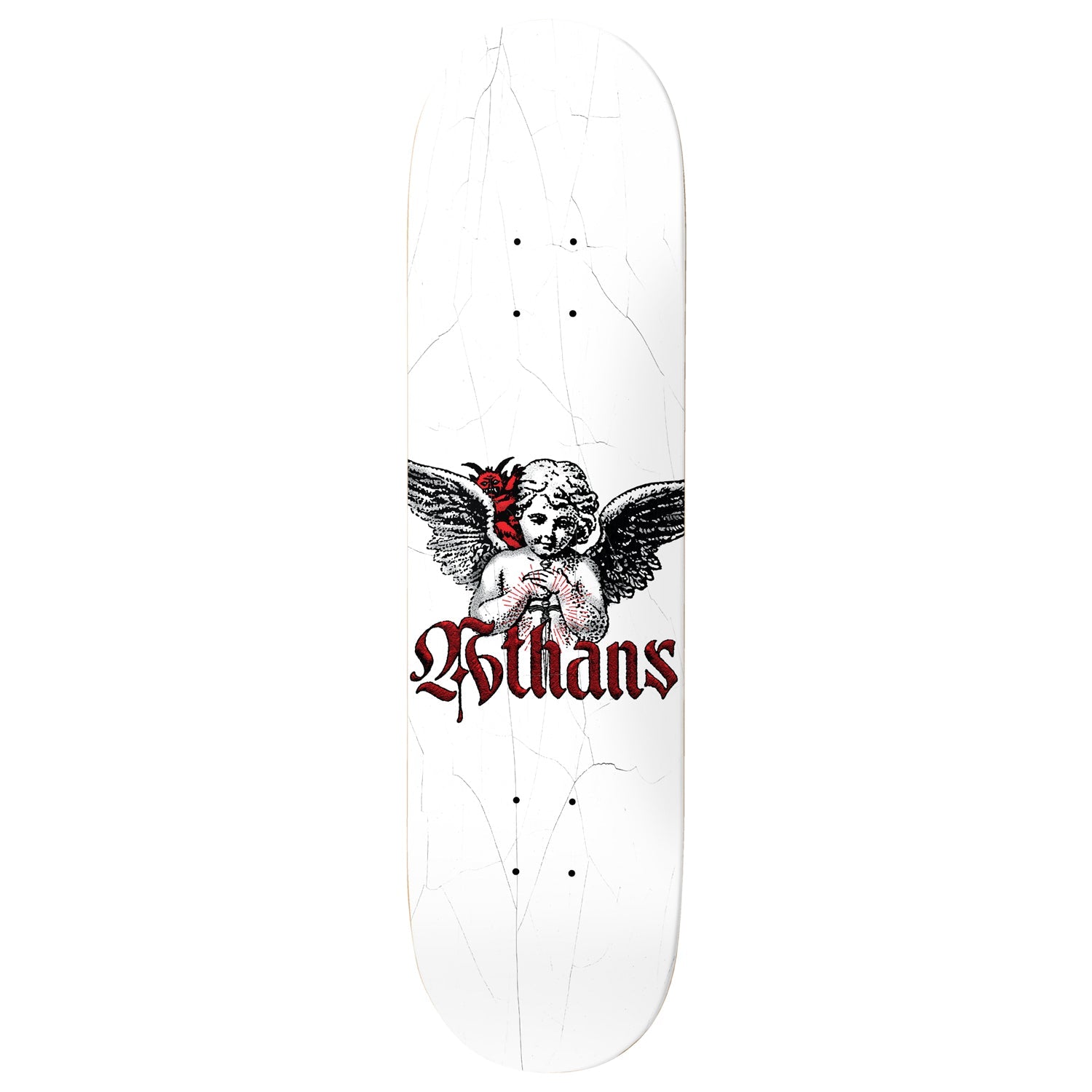Deathwish Skateboard Deck Chris Athans Cherub 8.475" x 31.875"