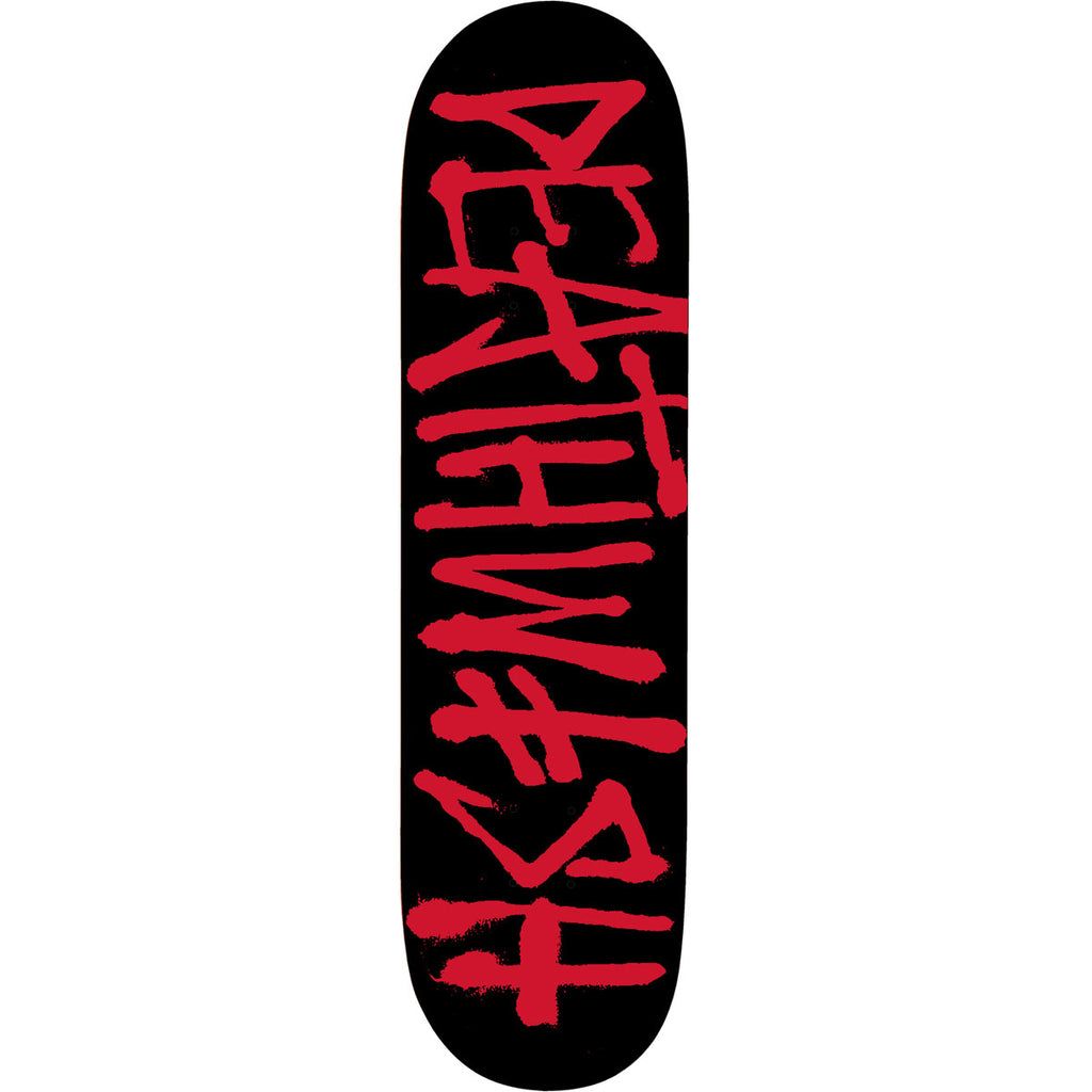 Deathwish Skateboard Deck Deathspray Black/Red 8.25" x 31.5"