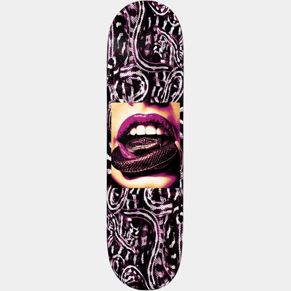 Deathwish Skateboards Yuri Facchini Hiss Deck 8.25"