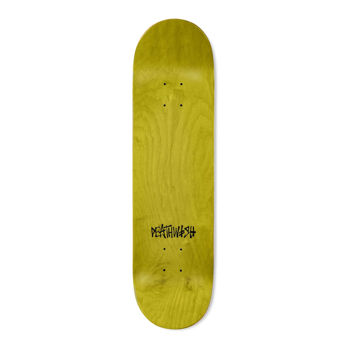 Deathwish Skateboard Deck Gang Spray Black/Red 8.0" x 31.5"
