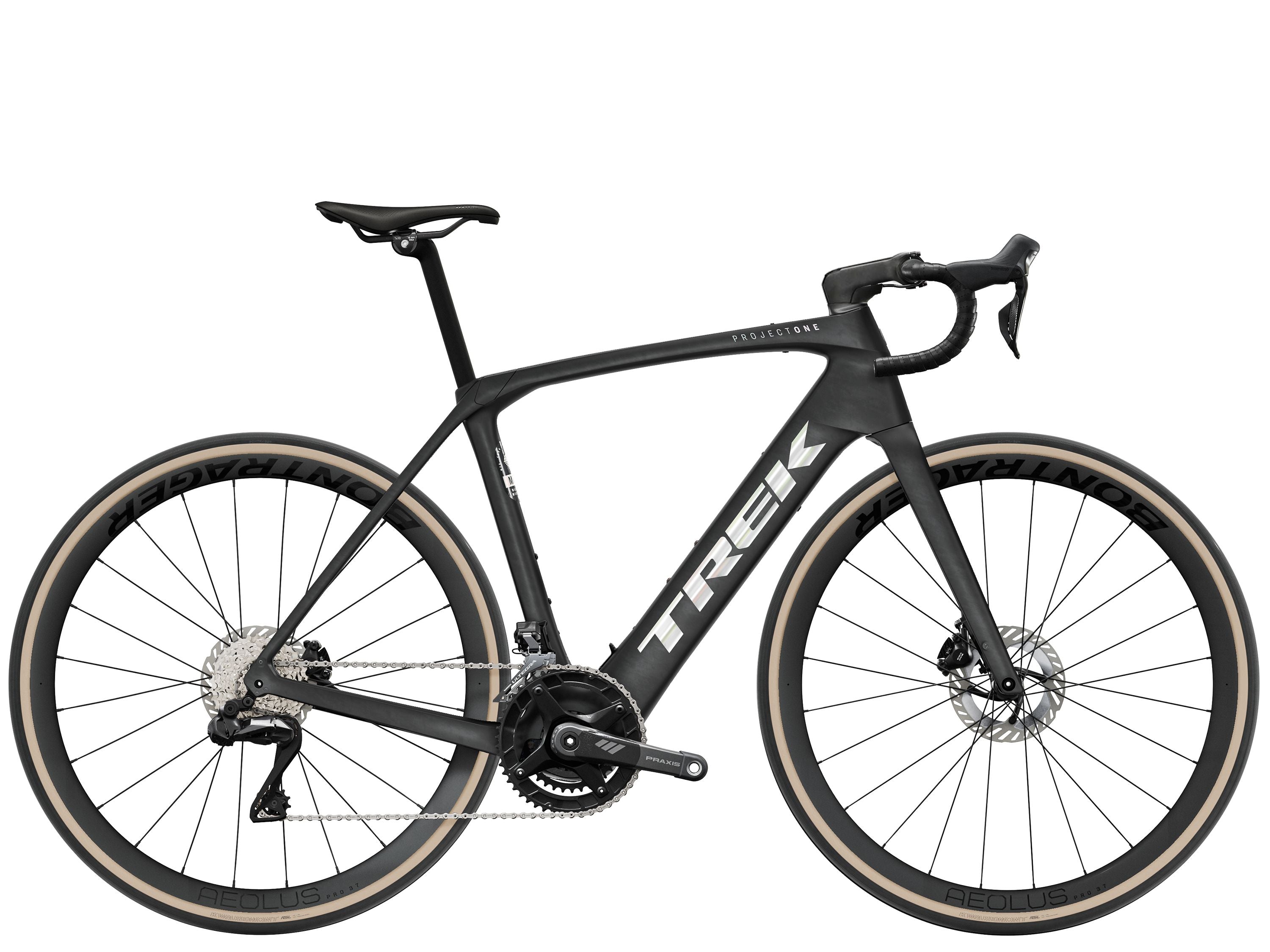Domane+ SLR 7 US 56 Matte Deep Smoke