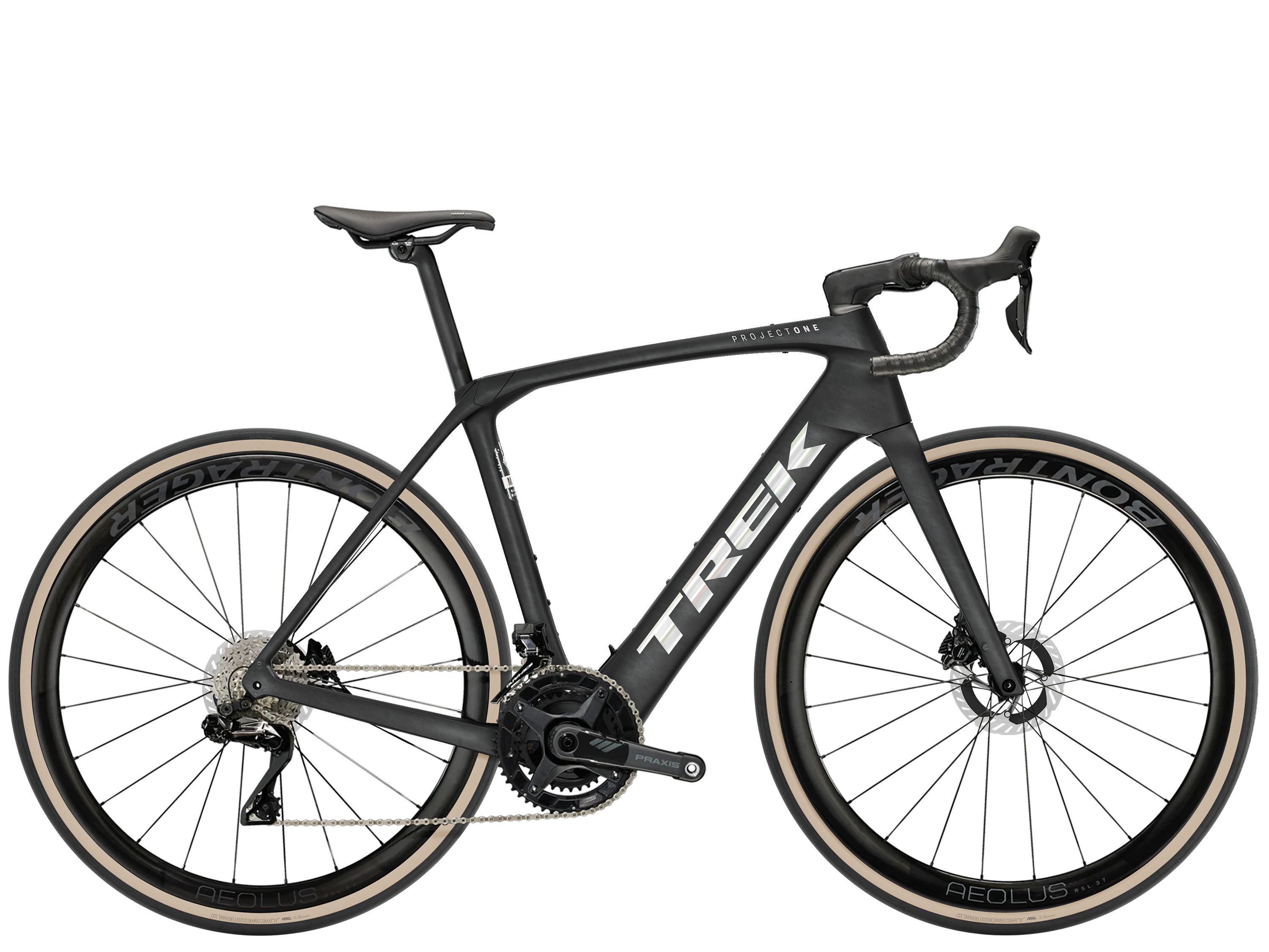 Domane+ SLR 9 US 56 Matte Deep Smoke