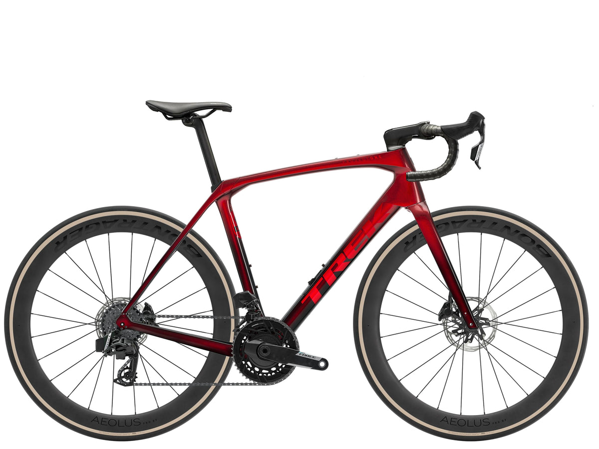 Domane SLR 7 AXS 47 Metallic Red Smoke to Red Carbon Smoke