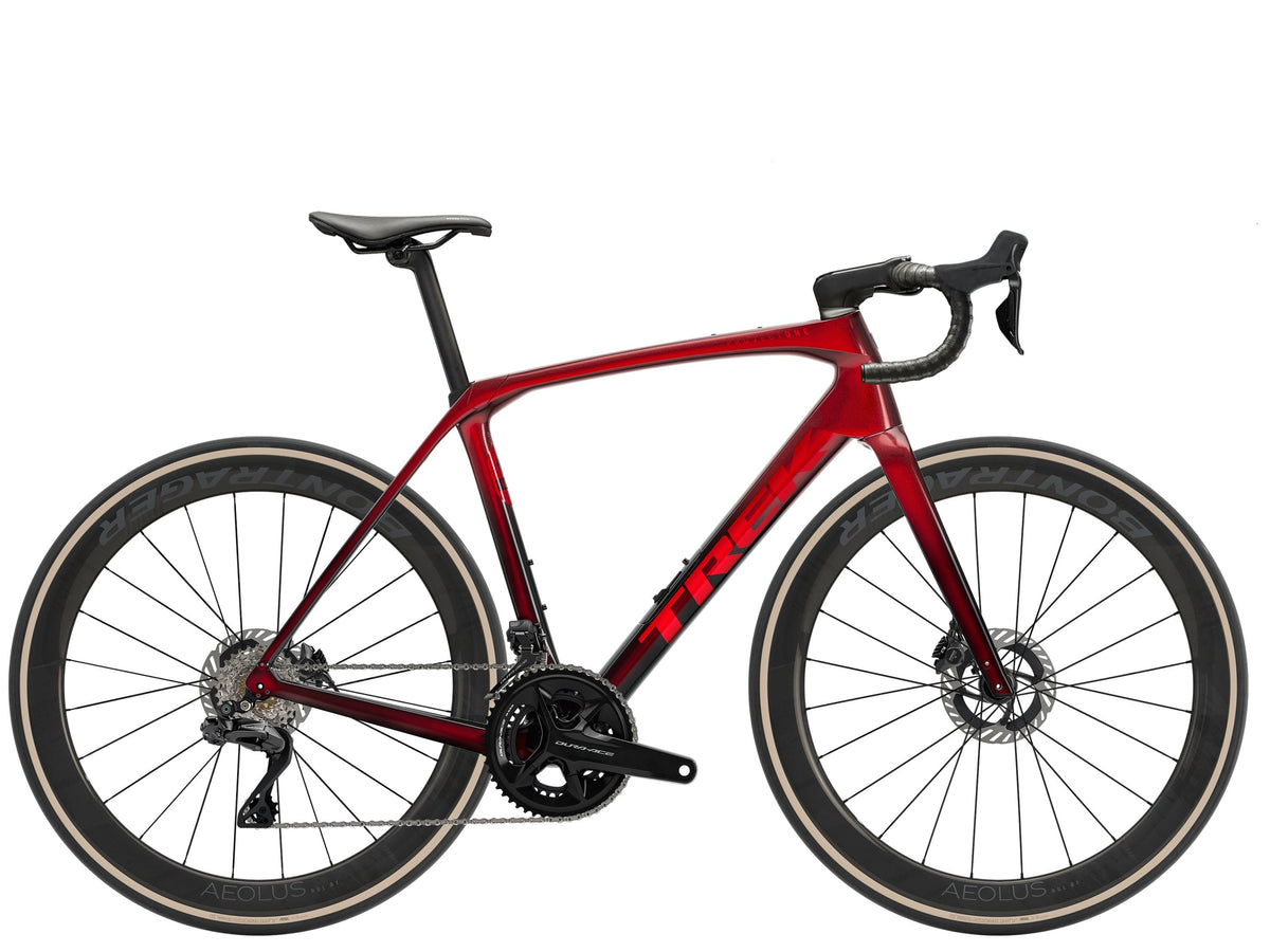 Domane SLR 9 60 Metallic Red Smoke to Red Carbon Smoke