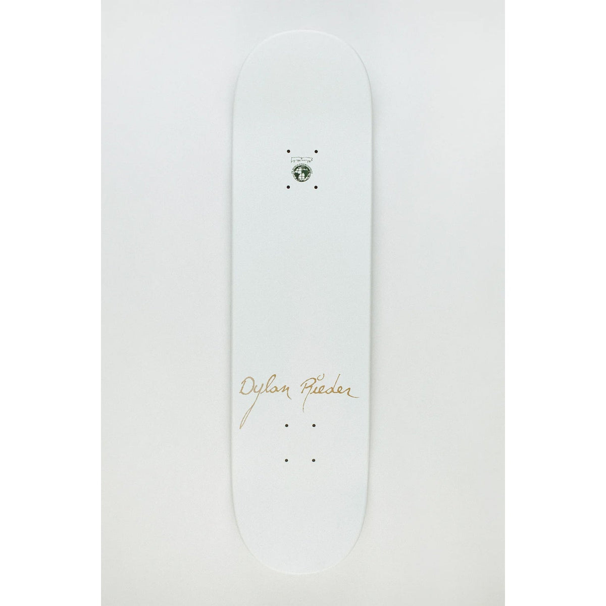 FA Skateboard Deck Dylan Rieder White Dipped 8.25" x 31.79"