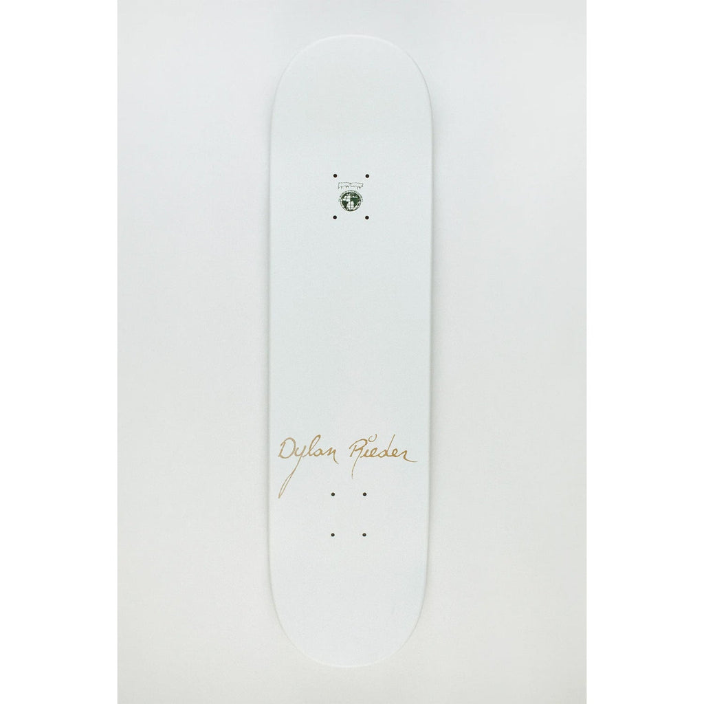 FA Skateboard Deck Dylan Rieder White Dipped 8.5" x 31.91"