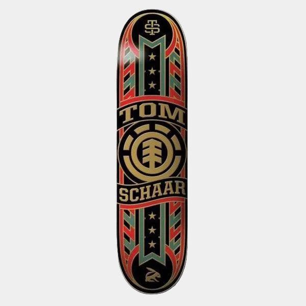Element Skateboards Tom Schaar Banner Year Deck 8.25"
