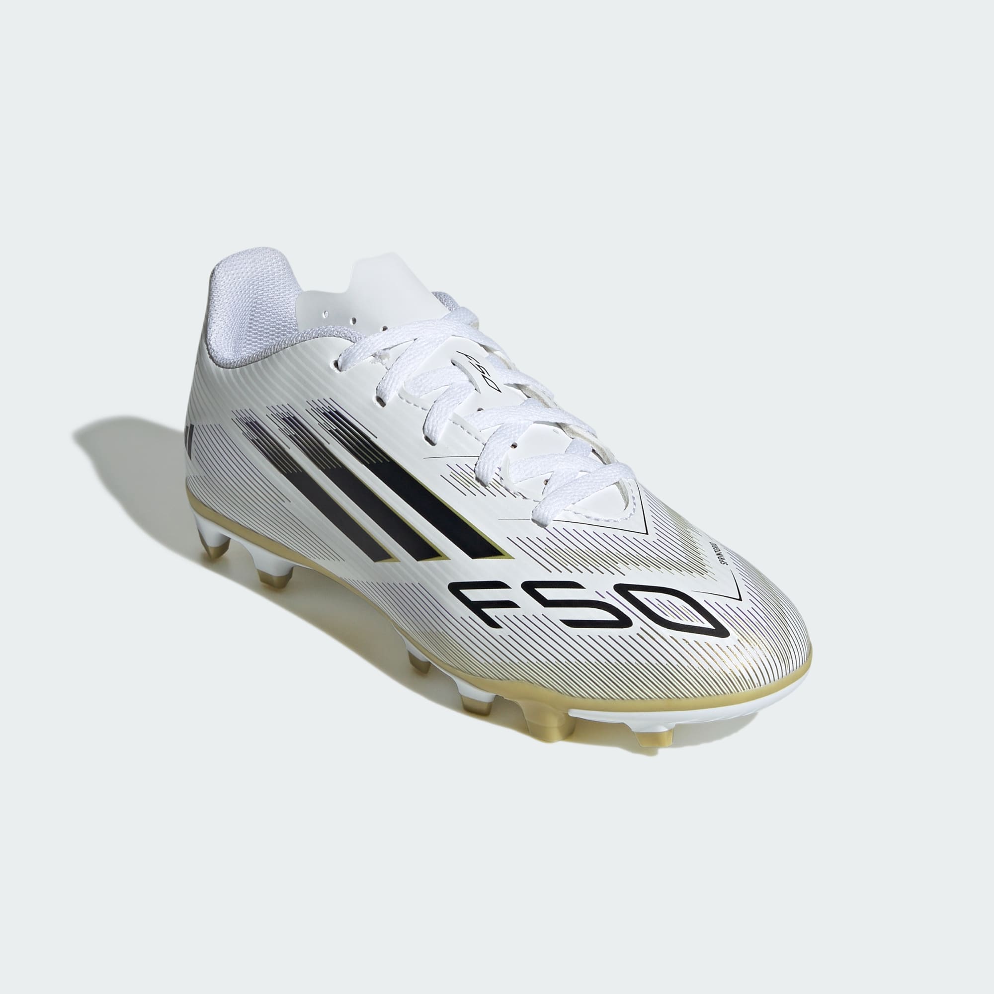 adidas F50 Club Firm/Multi-Ground Kids Soccer Cleats