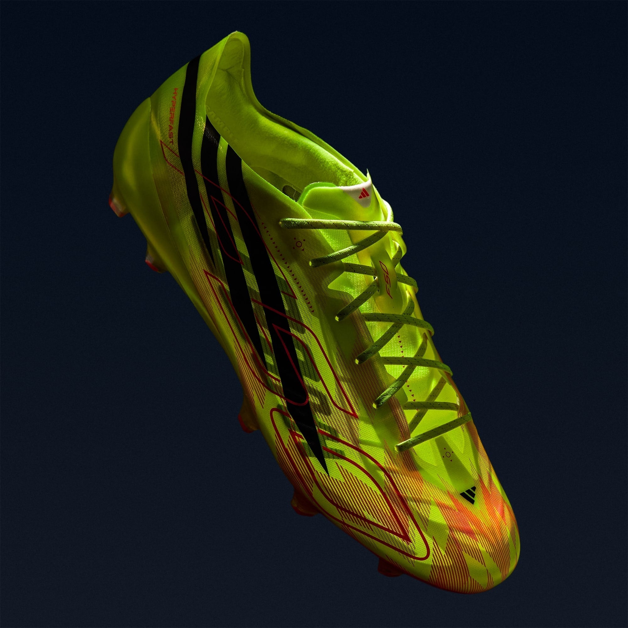 adidas F50 HYPERFAST EVO Firm Ground Soccer Cleats