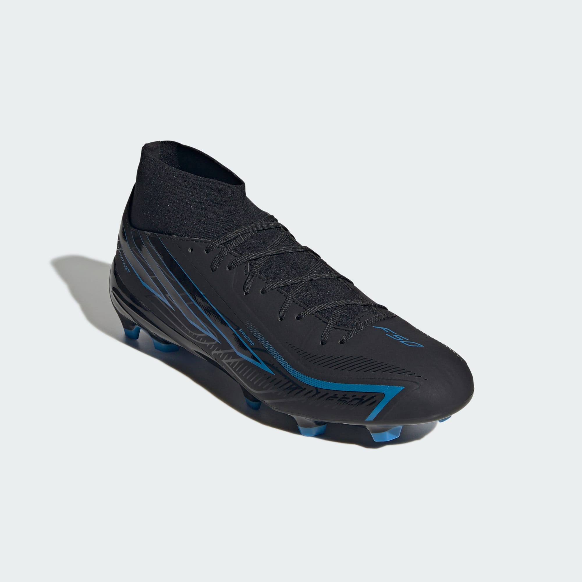 adidas F50 Hyperfast League Mid Firm Ground Soccer Cleats