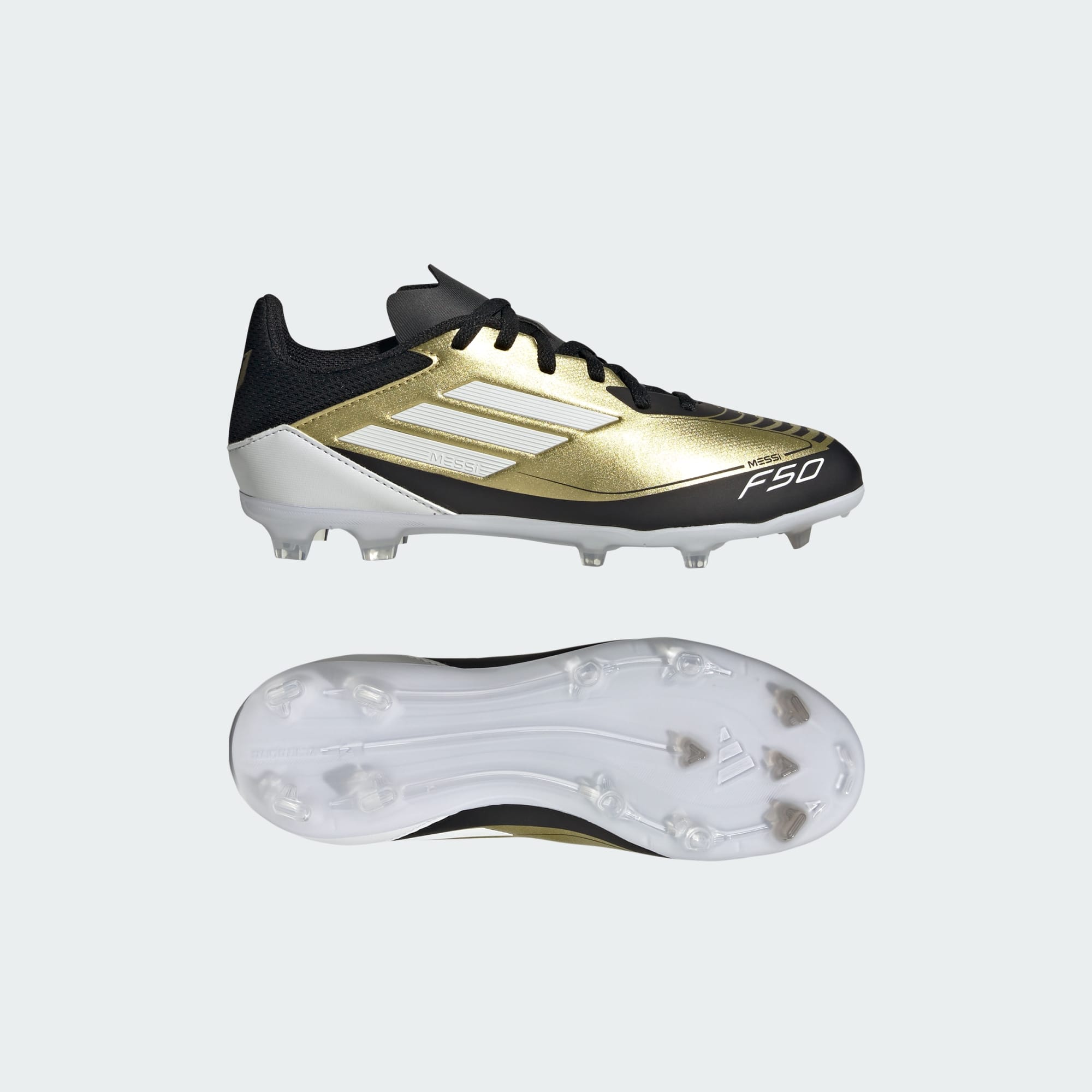 adidas F50 LEAGUE MESSI FIRM/MULTI-GROUND SOCCER CLEATS KIDS