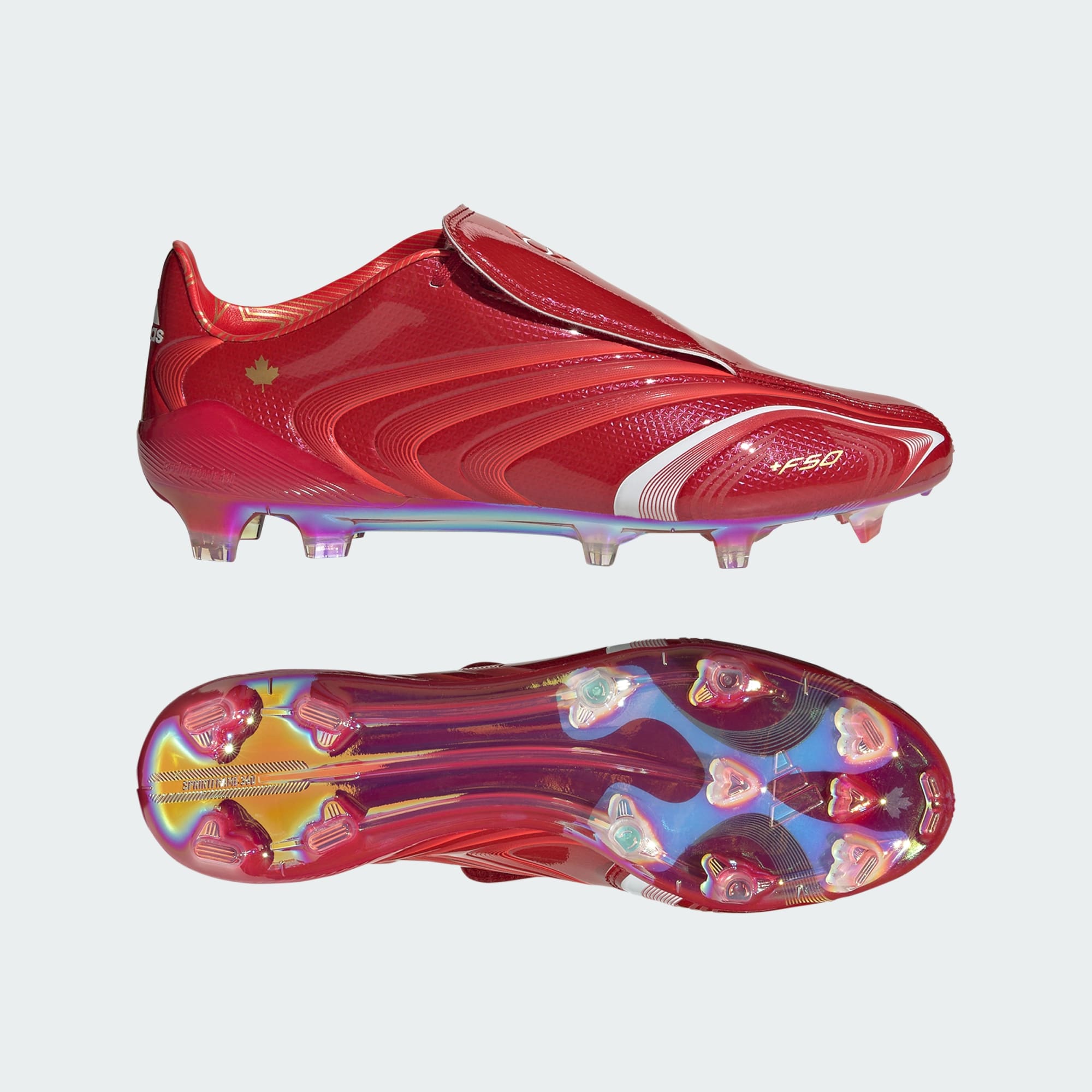 adidas F50 TUNIT Firm Ground Soccer Cleats