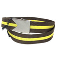 Bottega Veneta Striped Belt