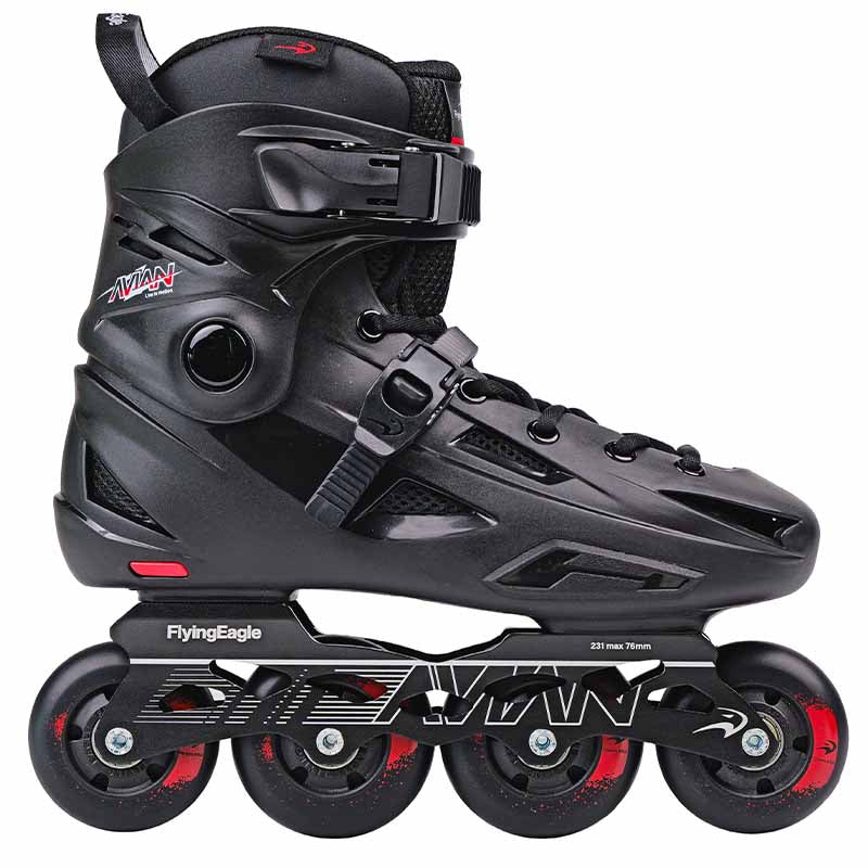 Flying Eagle FBS+ Avian Black Skates